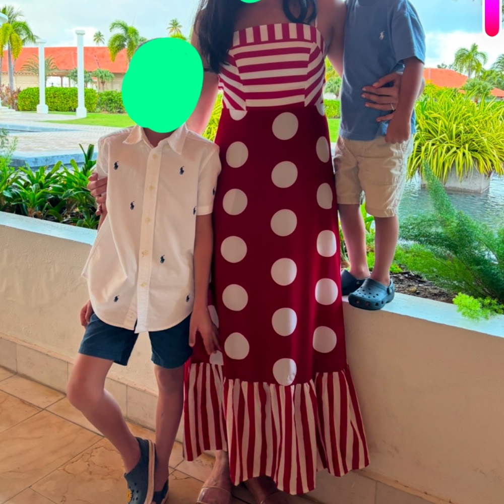 Printed dress